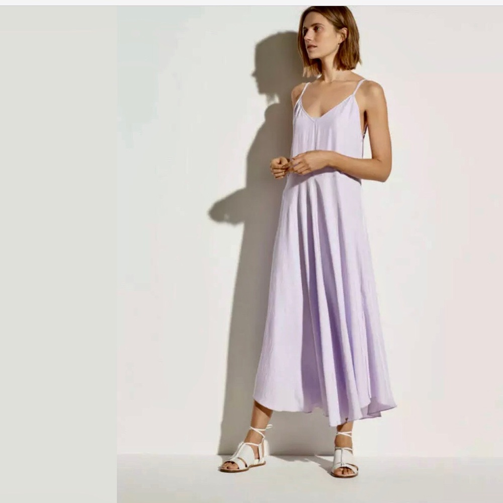 NWT- VINCE -MIDI SLIP DRESS